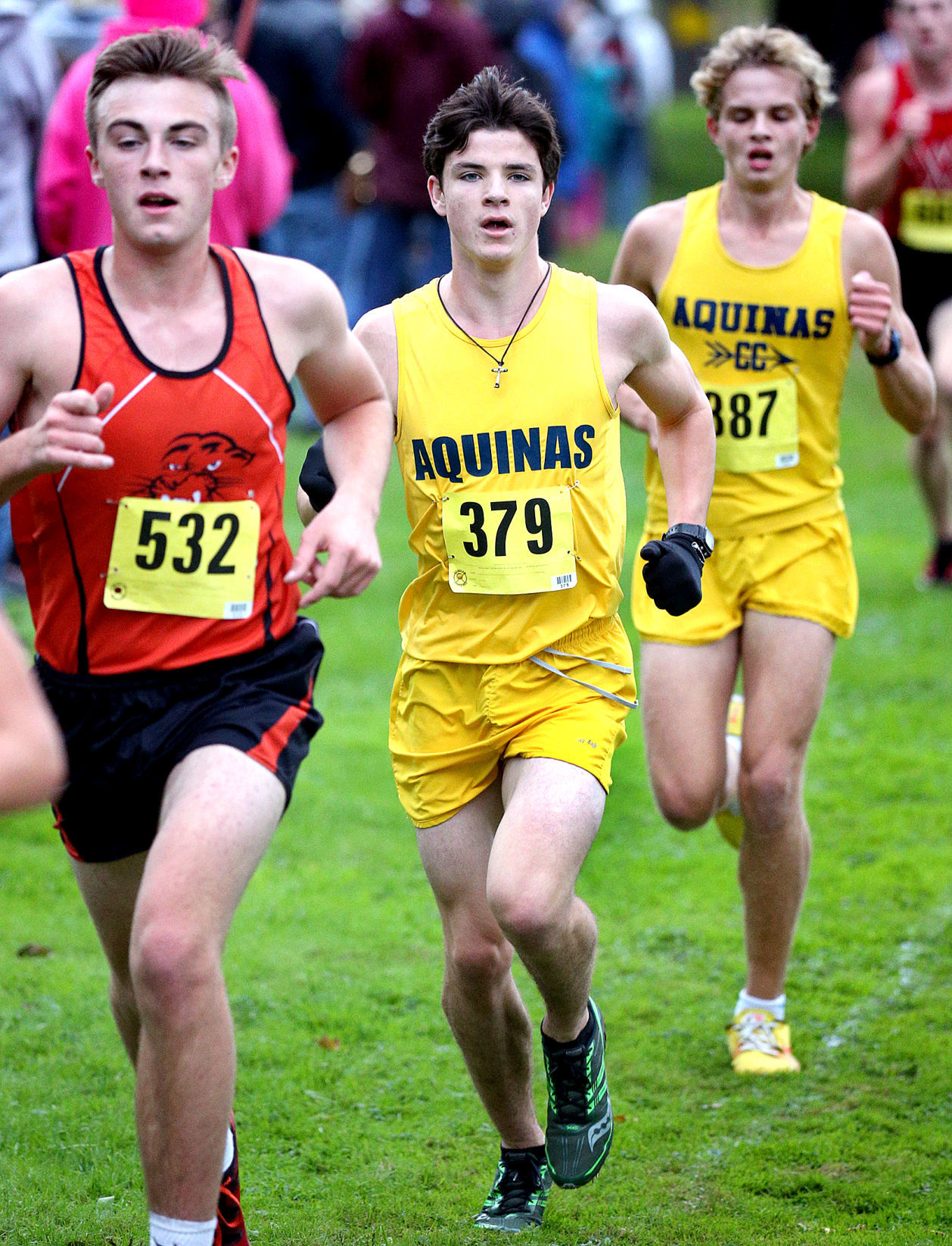 High School Cross Country: Richard Mitchell Invitational